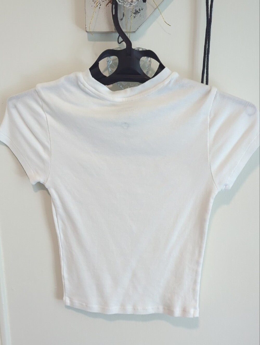 White 'Bride' Rhinestone Tee - Picture 3 of 4